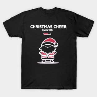 Christmas Cheer Loading T-Shirt